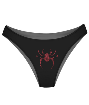 AiraModal™ Black Widow High-Cut Cheeky