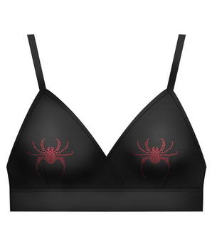 BeChill™ Black Widow Wrap Bra