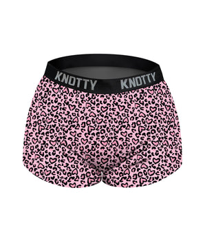 BeChill™ Leopard Hearts Boyshort