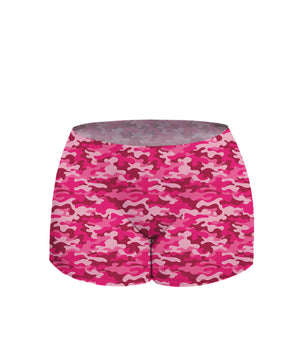 BeChill™ Pink Camo Boy Short