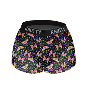 AiraModal™ Pixie Prism Moth Boxer Boyshort