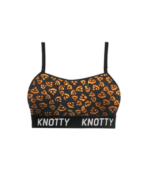 BeChill™ Crackle Pumpkin Bralette