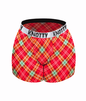 BeChill™ Holiday Plaid Boxer