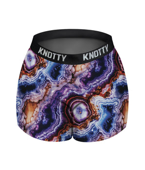 BeChill™ Amethyst Geode Boxer