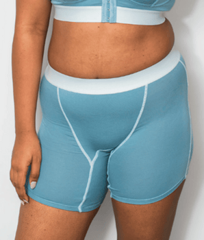 BeChill™ Pad-Friendly Blue Boxer