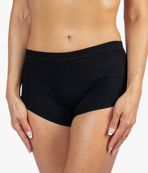 AiraModal™ All-Black Boy Short