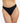 AiraModal™ All-Black Mid-Rise Thong