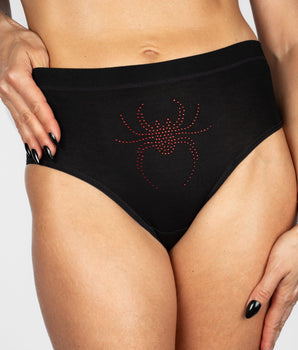 BeChill™ Black Widow High-Rise Brief