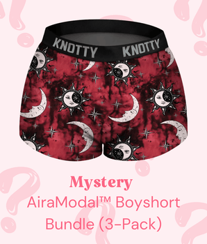 Mystery AiraModal™ Boxer Boyshort Bundle (3-Pack)