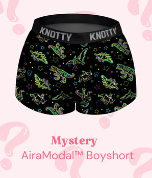 Mystery AiraModal™ Boxer Boyshort