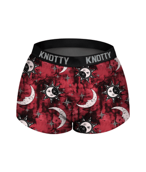 AiraModal™ Crimson Cosmos Boyshort