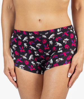 AiraModal™ Cute Cat Cherubs Boy Short