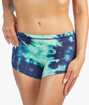 AiraModal™ Evergreen Tie-Dye Boy Short