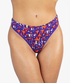 AiraModal™ Groovy Grove Mid-Rise Thong