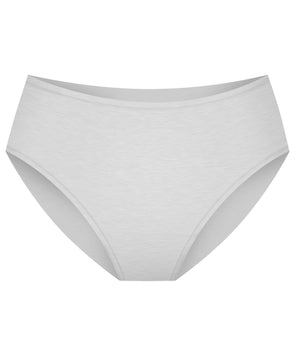 AiraModal™ Heather Grey High-Rise Brief