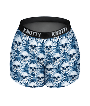 AiraModal™ Ice Skull Tie-Dye Boxer