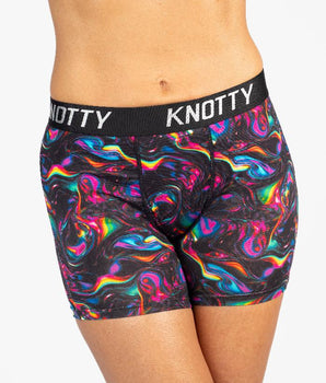 AiraModal™ Iridescent Rainbow Boxer