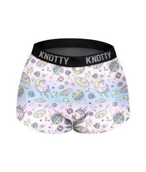 AiraModal™ Melted Milkyway Boyshort