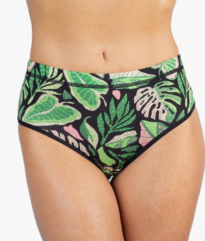 AiraModal™ Monstera Vibes High-Rise Brief