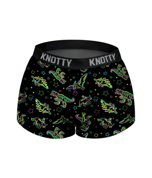 AiraModal™ Neon Dinos Boyshort