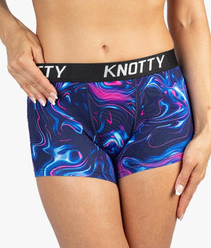 AiraModal™ Neon Dreams Boyshort