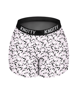 AiraModal™ Polka Dot Purrs Boxer