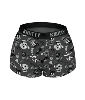 AiraModal™ Retro Spooky Toons Boyshort