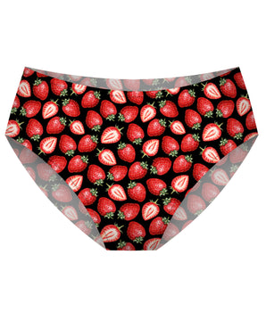 AiraModal™ Retro Strawberries High-Rise Brief