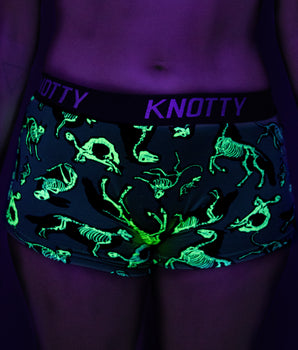 BeChill™ Vet Cemetery Glowing Boyshort