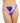 AiraModal™ Violet Acid Wash Mid-Rise Thong