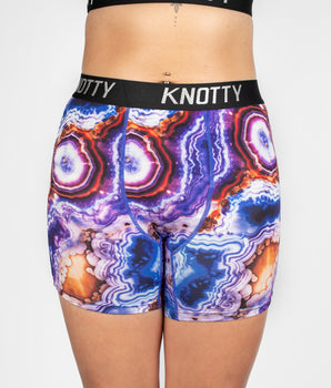 BeChill™ Amethyst Geode Boxer