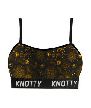 BeChill™ Black Astronomy Bralette