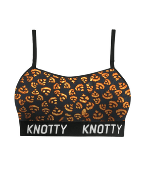 BeChill™ Crackle Pumpkin Bralette