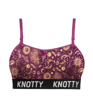 BeChill™ Purple Astronomy Bralette