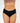 All-Black Cotton Brief Set (3-Pack)