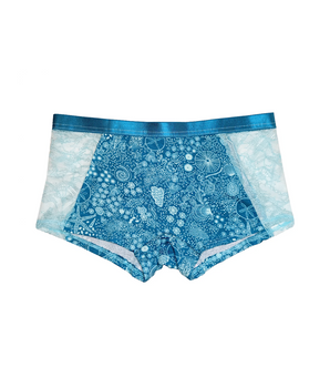 BeChill™ Blue Bliss Boy Shorts