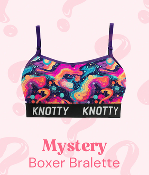 Mystery Boxer Bralette