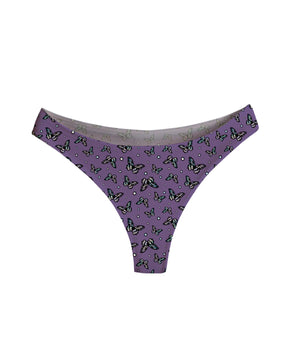 BeChill™ Butterfly Effect Mid-Rise Thong