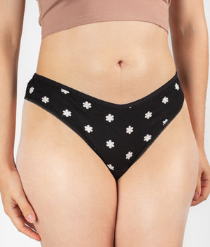 BeChill™ Daisy Dots Thong