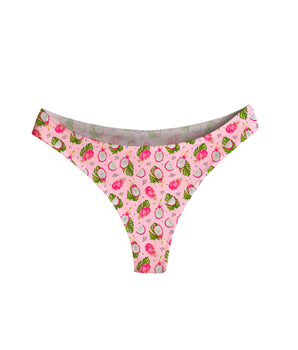 BeChill™ Dragonfruit Dreams Mid-Rise Thong