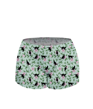 BeChill™ Floral Felines Boy Short