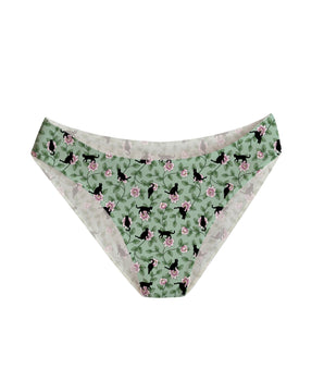 BeChill™ Floral Felines High-Rise Brief