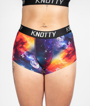 BeChill™ Galaxy Groove Boyshort