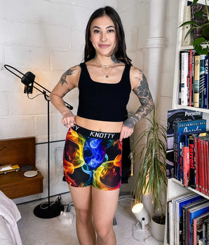 BeChill™ Rainbow Smoke Boxer