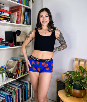 BeChill™ Rebel Rose Boxer Boyshort