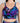 Electric Tropics Compression Tankini Swim Top