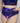 Violet Nebula Compression High-Rise Swim Bottom