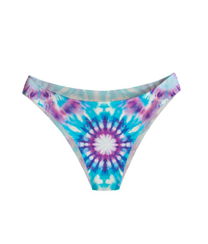 AiraModal™ Kaleidoscope Blue High-Cut Cheeky