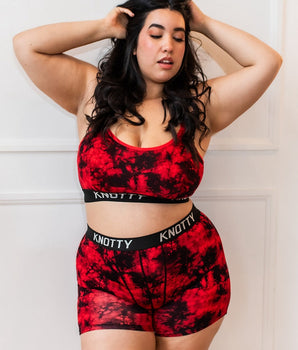 BeChill™ Acid Red Bralette