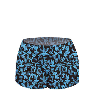 BeChill™ Midnight Mushroom Boy Short